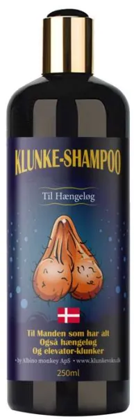 Dick Johnson Klunke Shampoo - 250 ml